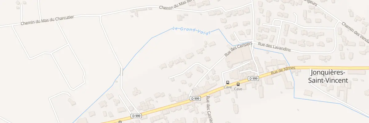 Plan du 6 Imp des Cerisiers à Jonquières-Saint-Vincent