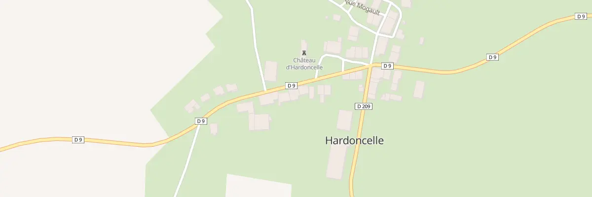 Plan du 9 Rue de la Tour à Remilly-les-Pothées