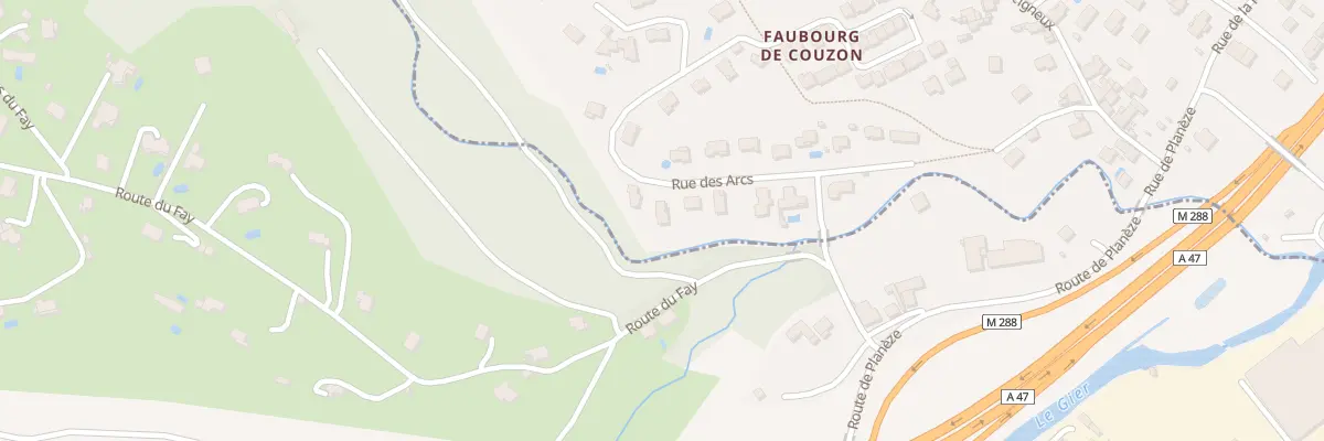 Plan du 11 Rue des Arcs à La Grand-Croix