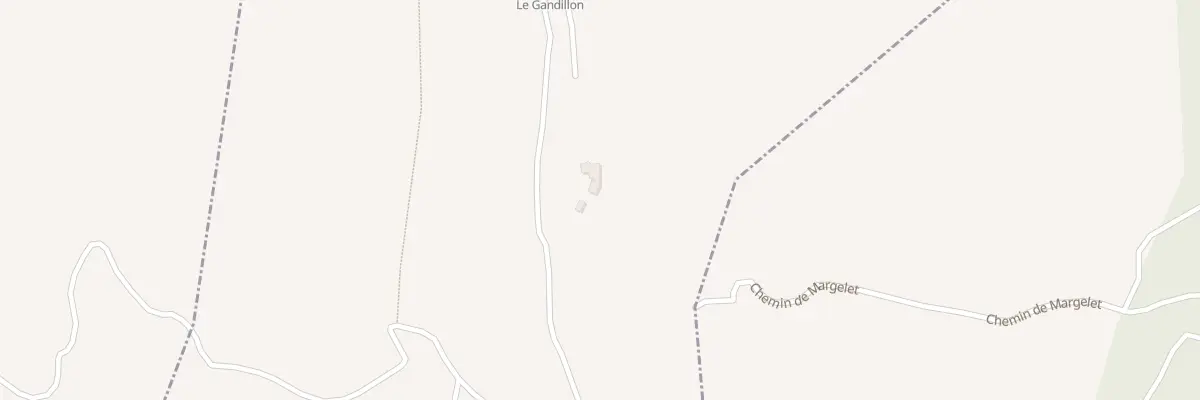 Plan du 713 Che de Gandillon à Saint-Pons-la-Calm