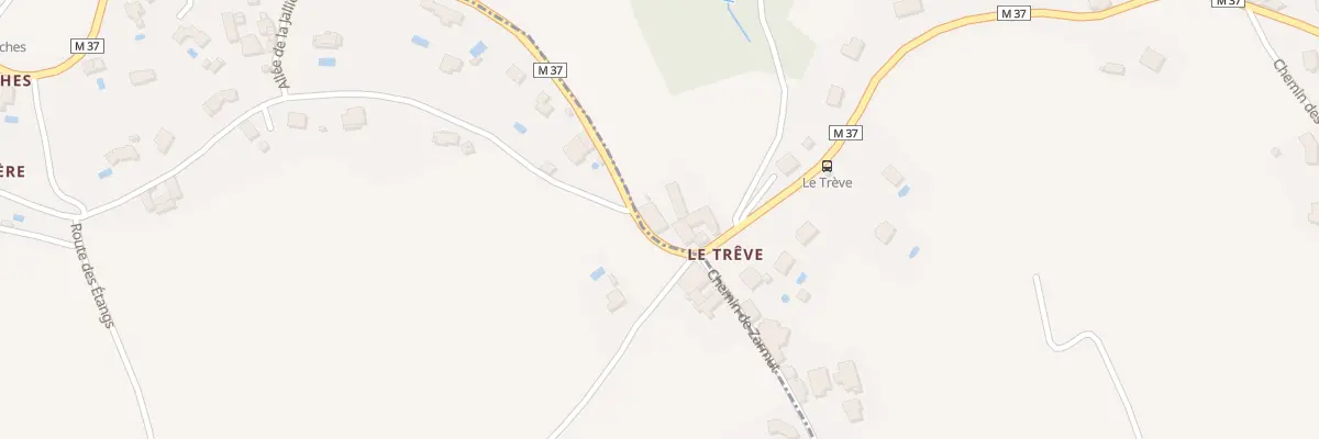 Plan du 5006 Le Treve à Chagnon