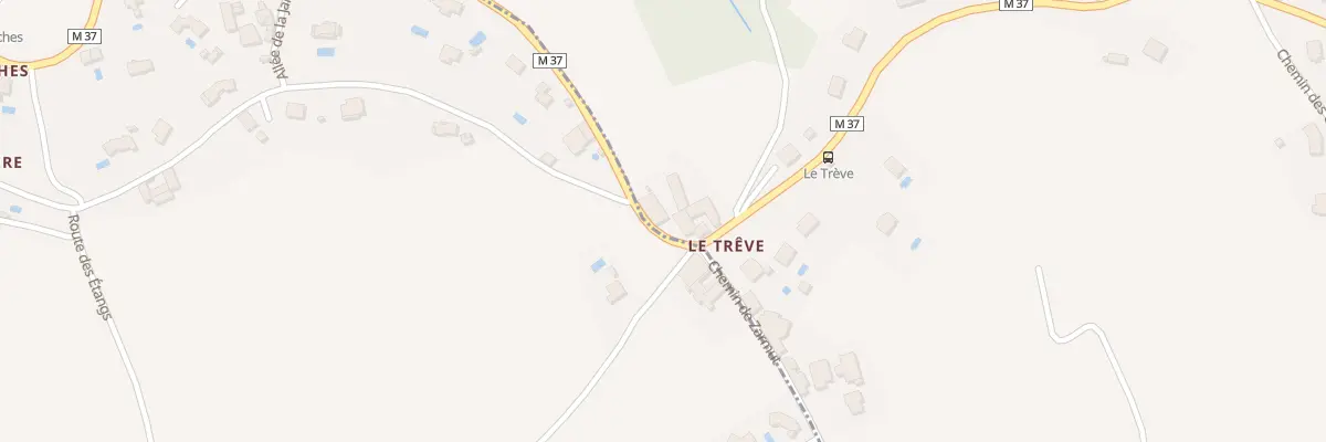 Plan du 1486 Mte des Roches à Chagnon