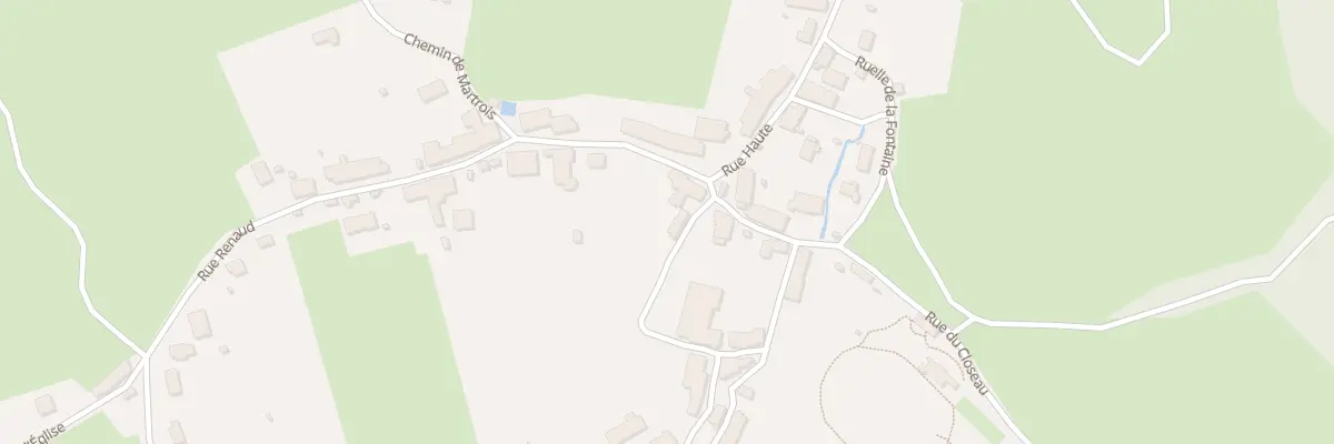 Plan du 2 Rue du Closeau à Bellenot-sous-Pouilly