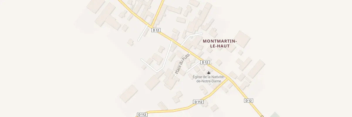 Plan du 10 Gr Grande Rue à Montmartin-le-Haut