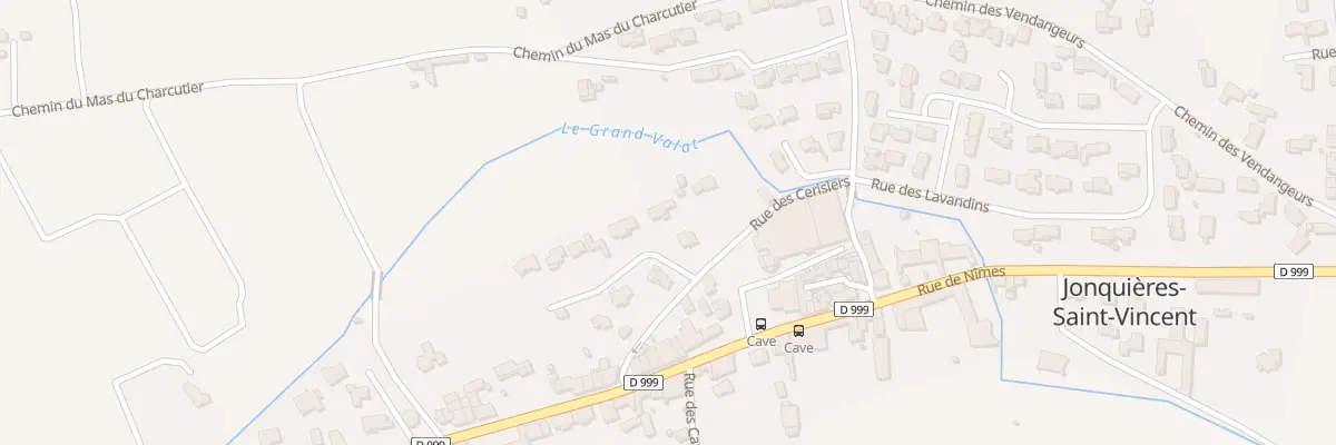 Plan du 9 Rue des Cerisiers à Jonquières-Saint-Vincent