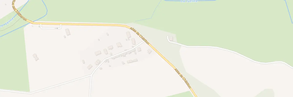 Plan du 1 Rue des Banniers à Sainte-Colombe-sur-Seine