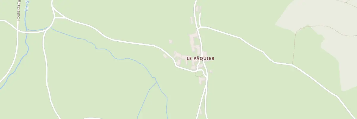 Plan du 106 Che du Paquier à Deux-Grosnes