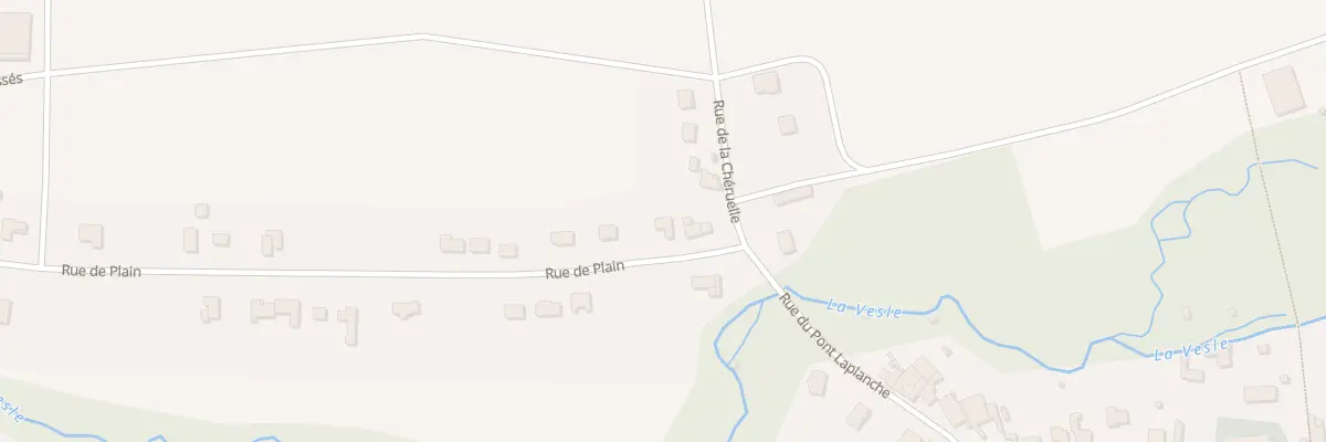 Plan du 435 Rue de Plain à Courtisols