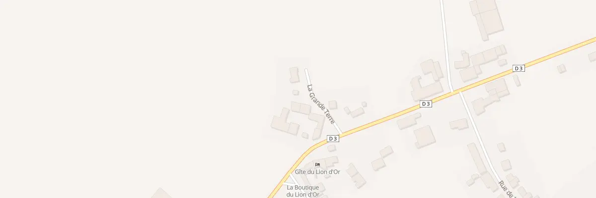 Plan du 5 Rue La Grande Terre à Jandun