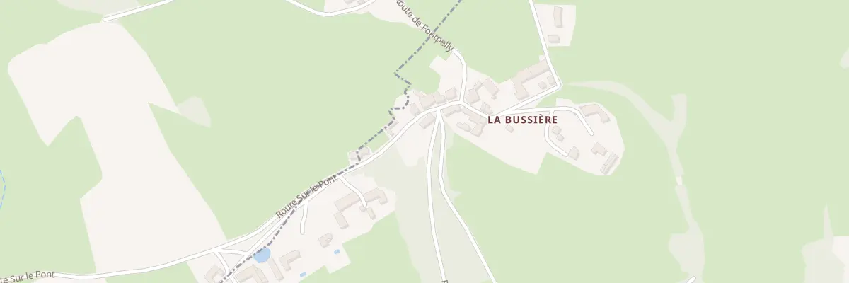 Plan du 5060 Le Molard à Saint-Léger-sous-la-Bussière