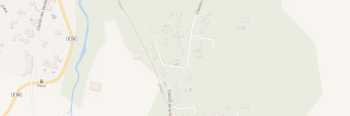 Plan du 5657 Che de la Péligouse Nord à Sabran