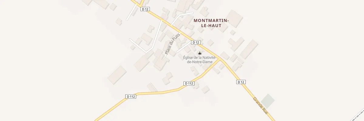 Plan du 5 Rle du Caron à Montmartin-le-Haut