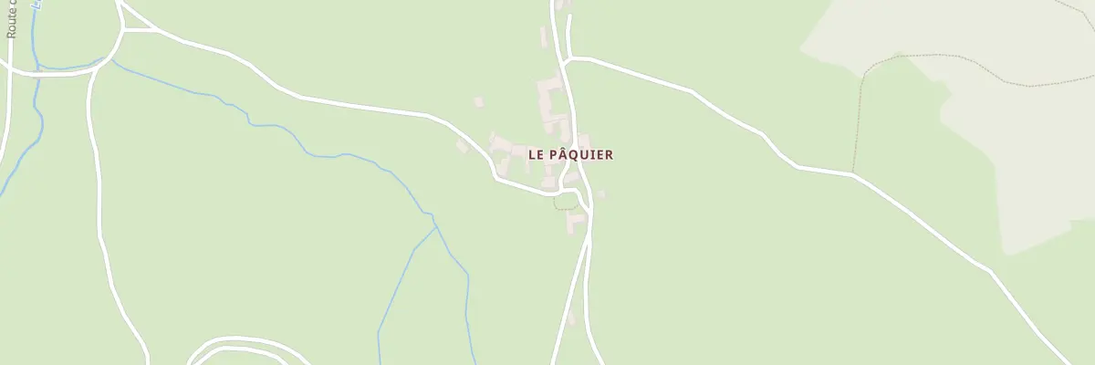Plan du 5076 Le Paquier à Deux-Grosnes