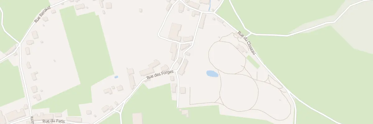 Plan du 1 Che de la Motte à Bellenot-sous-Pouilly