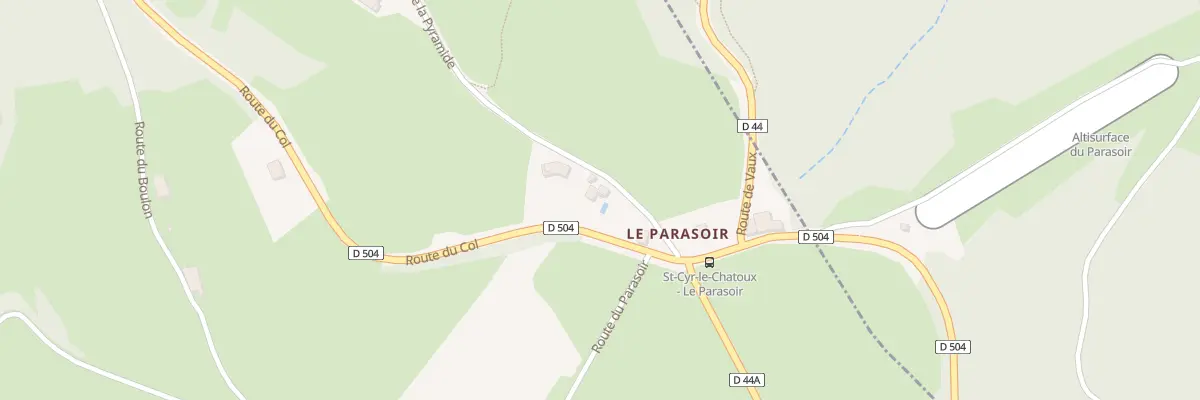 Plan du 5020A Terres du Boulon à Saint-Cyr-le-Chatoux