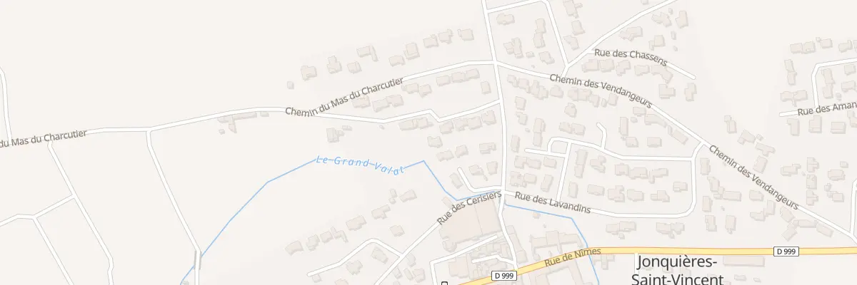 Plan du 9 Rue des Tilleuls à Jonquières-Saint-Vincent