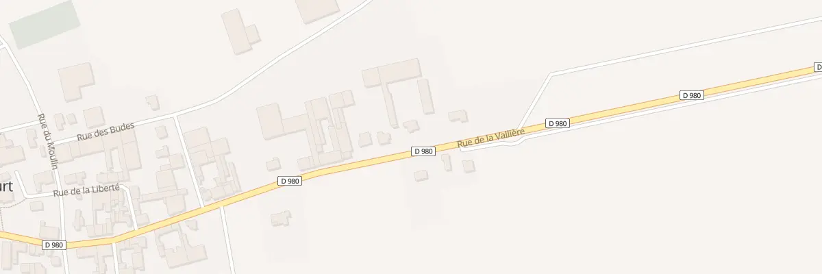 Plan du 27 Rue de la Valiere à Leffincourt
