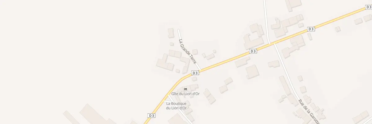 Plan du 1 Rue La Grande Terre à Jandun