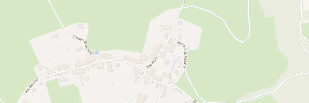 Plan du 17 Rue Haute à Bellenot-sous-Pouilly