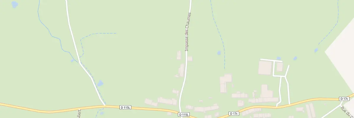 Plan du 5 Imp des Chaumes à Longecourt-lès-Culêtre