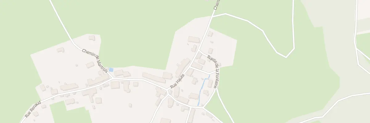 Plan du 19 Rue Haute à Bellenot-sous-Pouilly