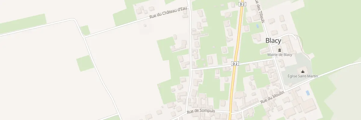 Plan du 15 Rue de la Bourrelière à Blacy