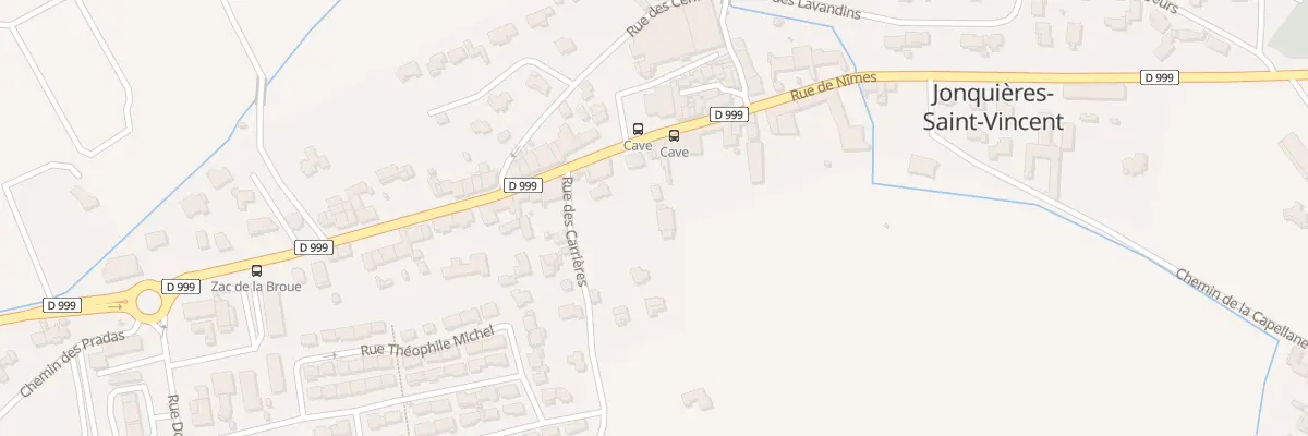 Plan du 21 Rue de Nimes à Jonquières-Saint-Vincent