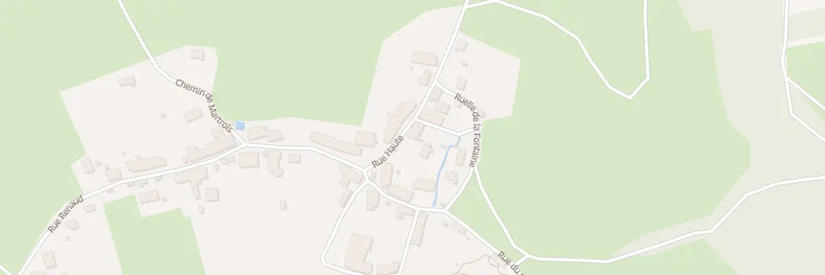 Plan du 16 Rue Haute à Bellenot-sous-Pouilly