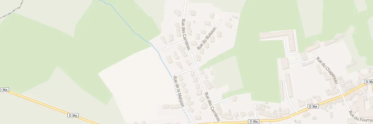 Plan du 7 Rue de la Meloise à Lacanche
