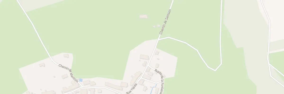 Plan du 25 Rue Haute à Bellenot-sous-Pouilly