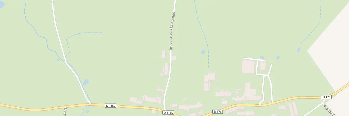 Plan du 4 Imp des Chaumes à Longecourt-lès-Culêtre