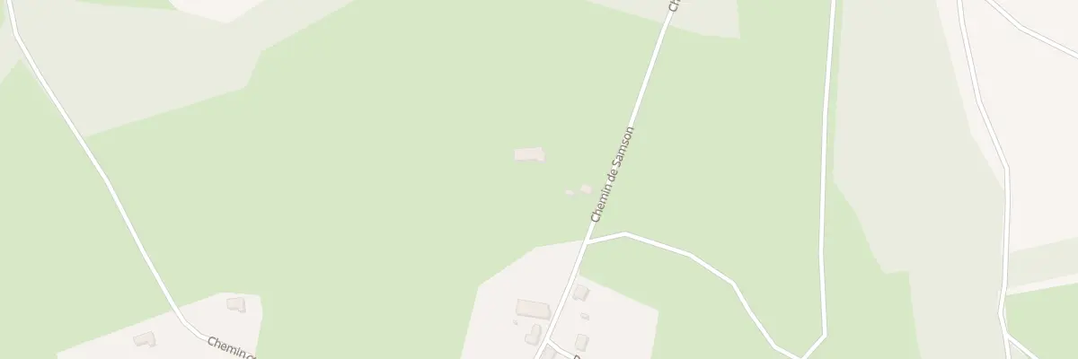 Plan du 1 Che de Samson à Bellenot-sous-Pouilly