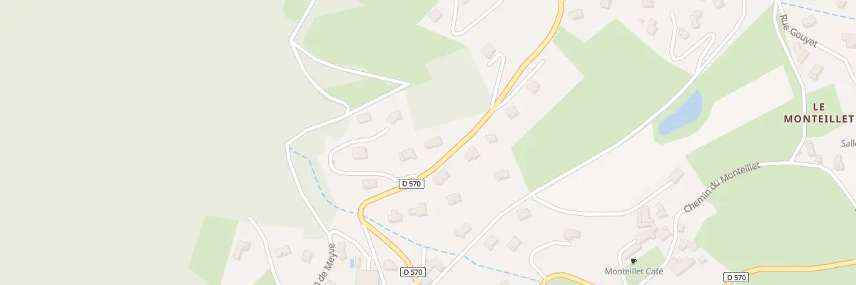 Plan du 5438 La Cote à Vanosc