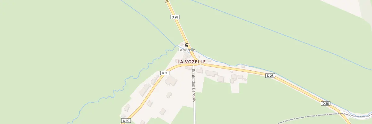 Plan du 6 Rte de Marigny à Saint-Micaud
