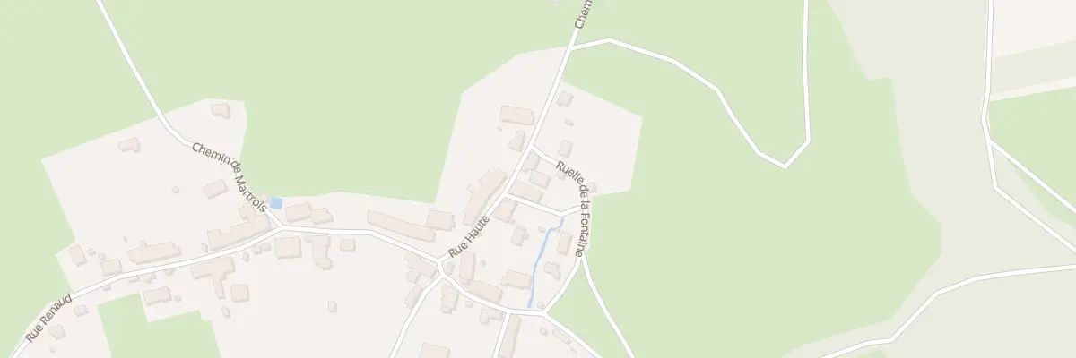 Plan du 18 Rue Haute à Bellenot-sous-Pouilly