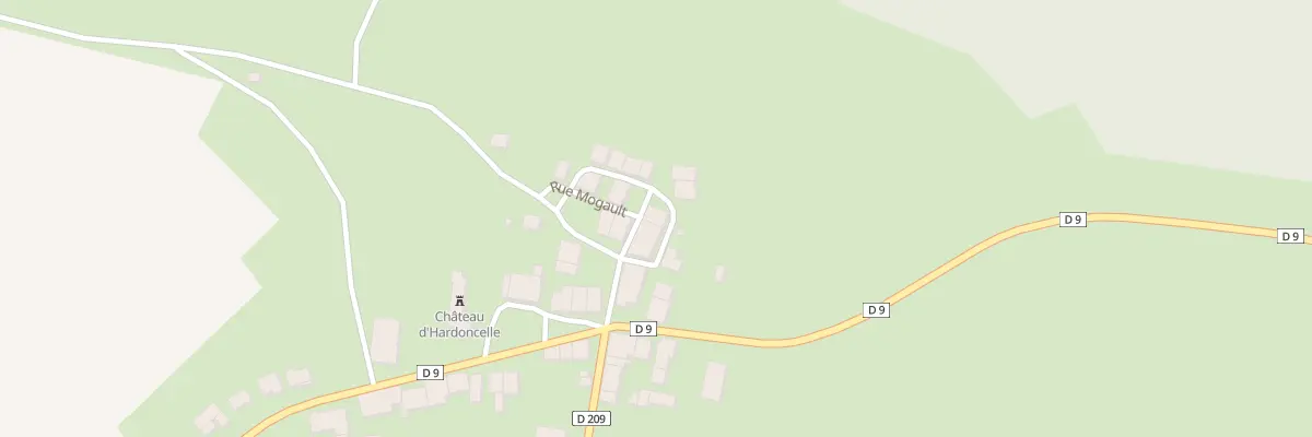Plan du 1 Rle des Grands Jardins à Remilly-les-Pothées