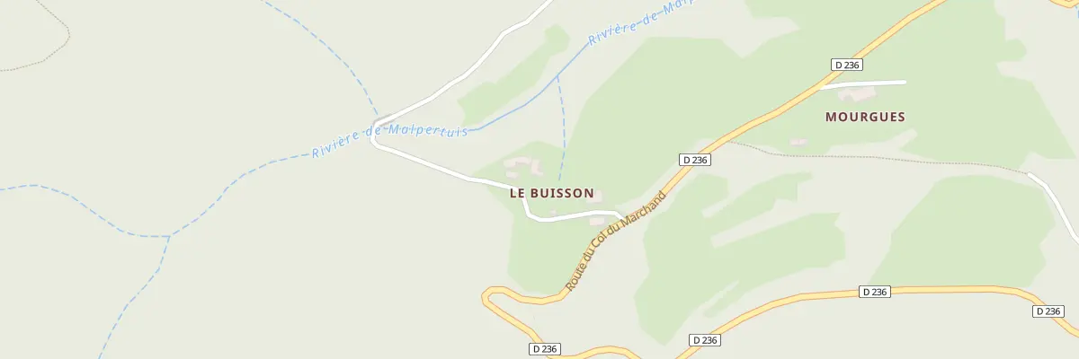 Plan du 120 Le Buisson à Satillieu