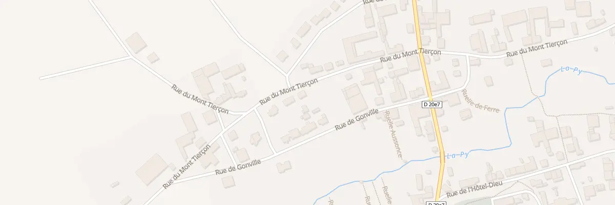 Plan du 11B Rue du Mont Tierçon à Sommepy-Tahure