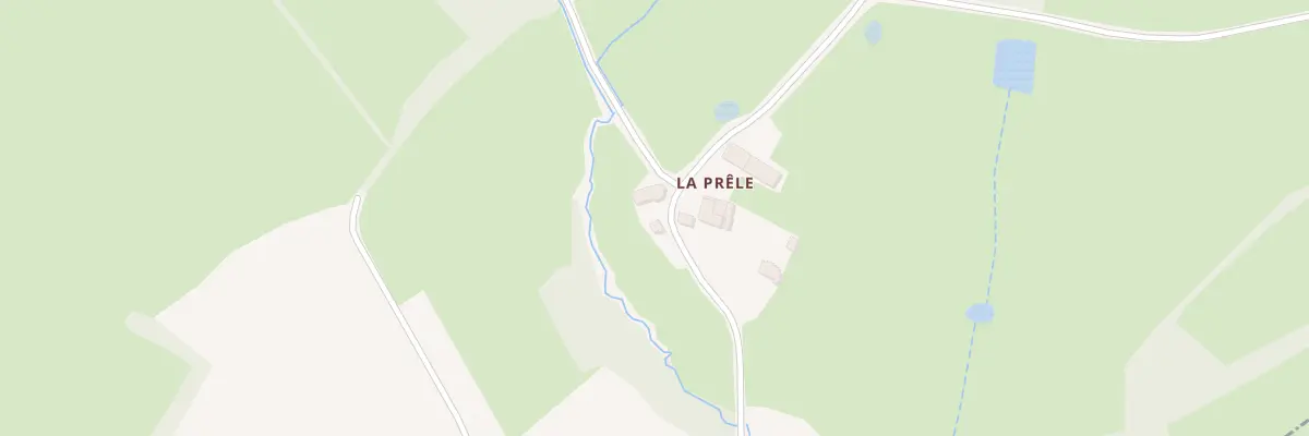 Plan du 5067 La Prèle à Saint-Micaud