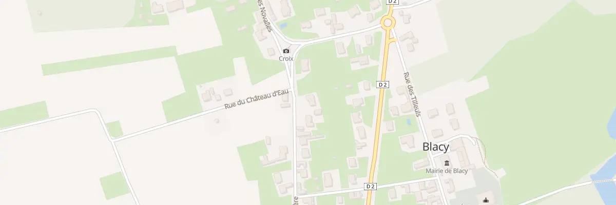 Plan du 22 Rue de la Bourrelière à Blacy