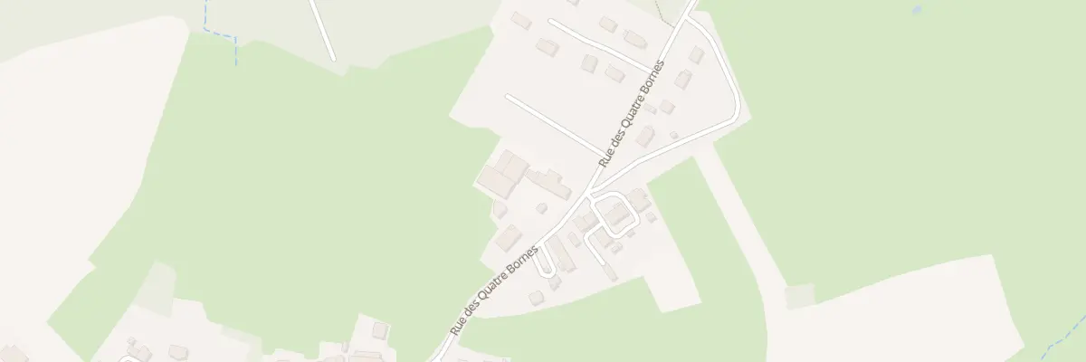 Plan du 2 Rue des Quatre Bornes à Lacanche