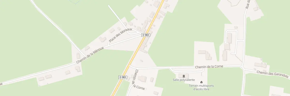 Plan du 39 Rue des Moreaux à Joncy