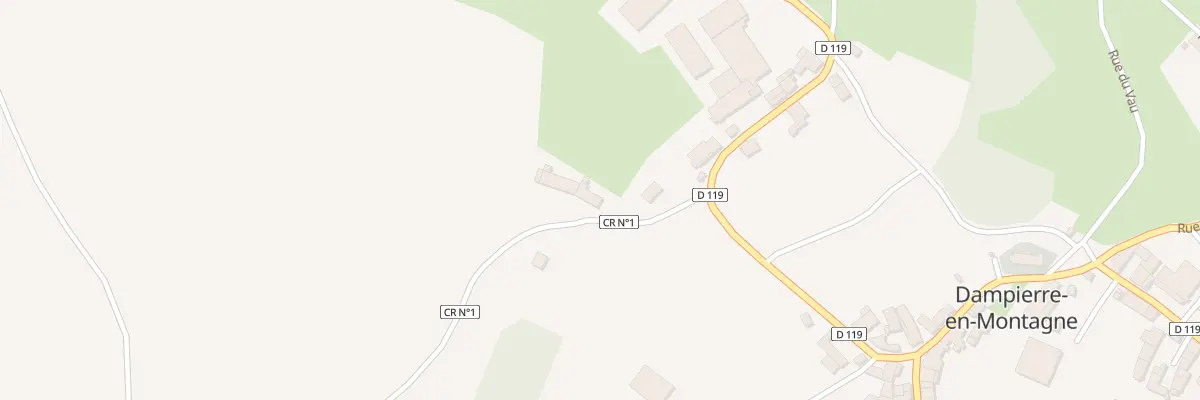 Plan du 5030 Dampierre à Dampierre-en-Montagne