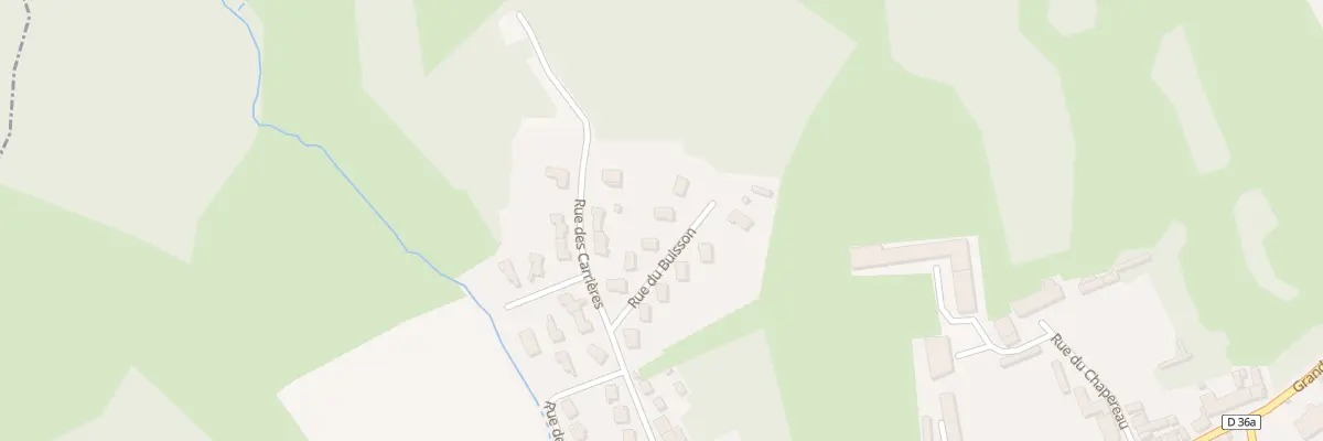 Plan du 7 Rue du Buisson à Lacanche