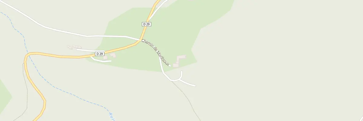 Plan du 5052 Marlioux à Thélis-la-Combe