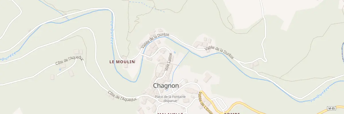 Plan du 144 Voie latine à Chagnon
