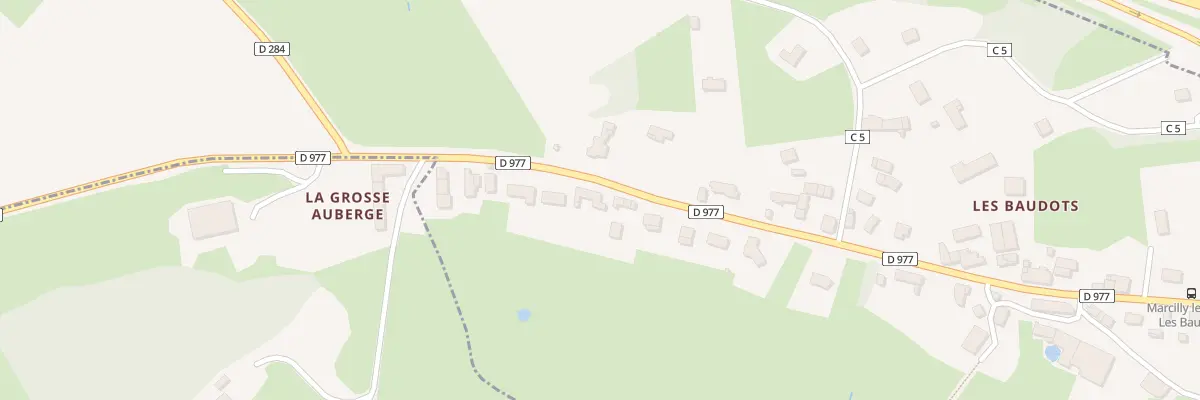 Plan du 142 Rte de Saint Eusebe à Marcilly-lès-Buxy