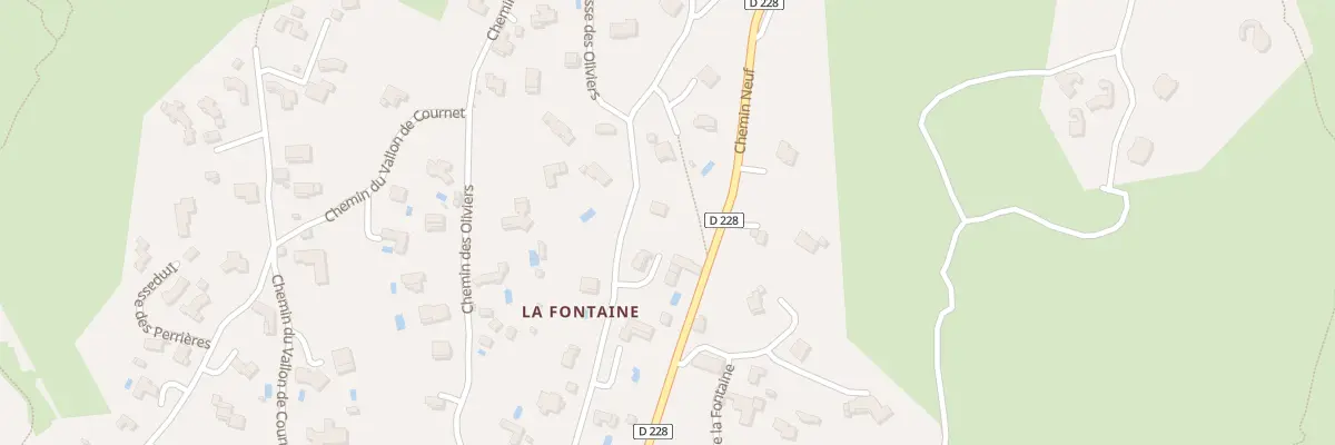 Plan du 12 Che de la Charrette à Castillon-du-Gard