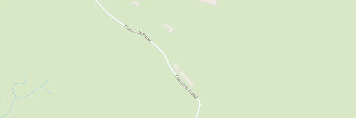 Plan du 1600 Che de Parnel à Berzème