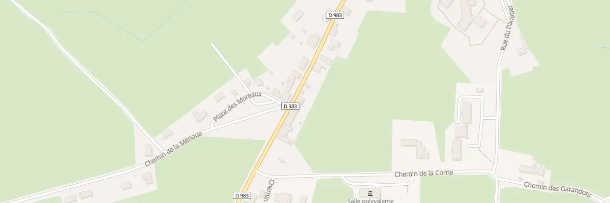 Plan du 31 Rue des Moreaux à Joncy